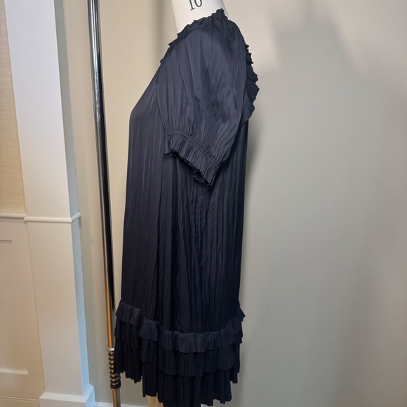 Ulla Johnson Mini BlackDress - Picture 2 of 7